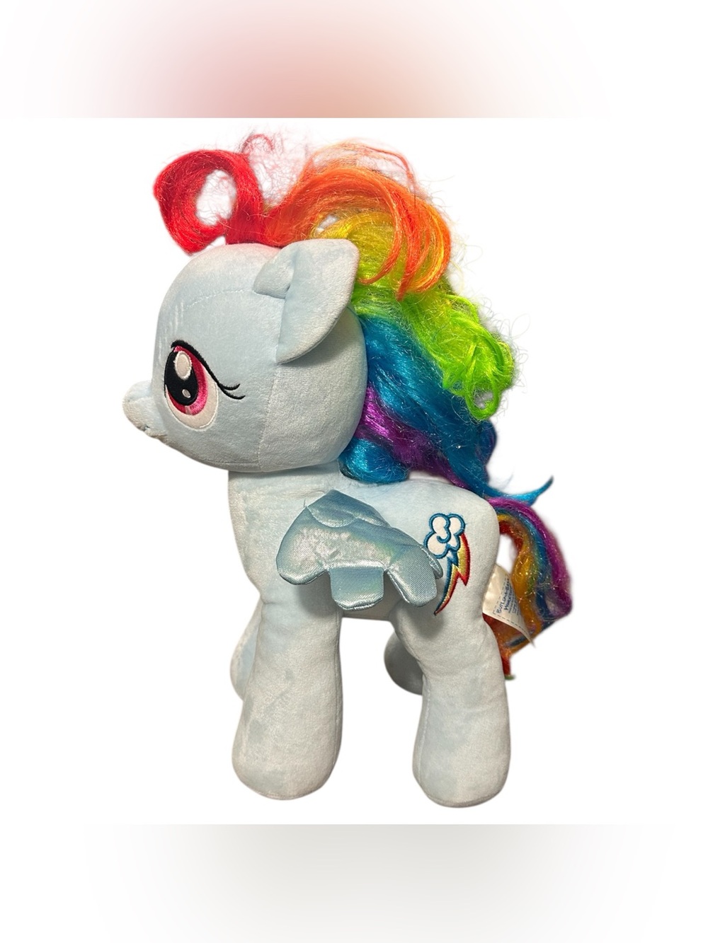 Build-A-Bear Workshop My Little Pony Rainbow Dash Plush 2013 Hasbro Stuffed